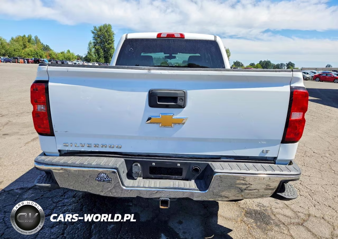 2018 Chevrolet Silverado C1500 Lt VIN:3GCPCREC3JG517657 - 6