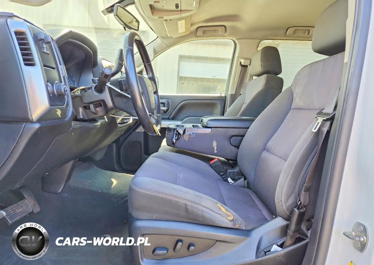2018 Chevrolet Silverado C1500 Lt VIN:3GCPCREC3JG517657 - 7