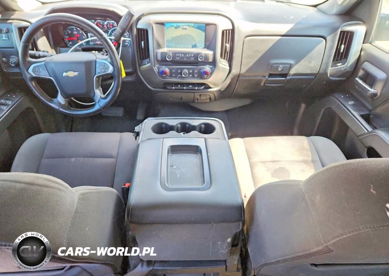 2018 Chevrolet Silverado C1500 Lt VIN:3GCPCREC3JG517657 - 8