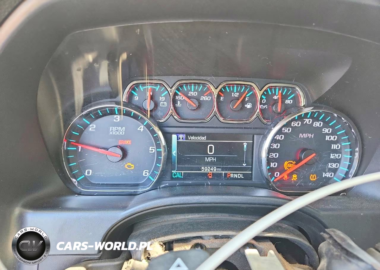 2018 Chevrolet Silverado C1500 Lt VIN:3GCPCREC3JG517657 - 9