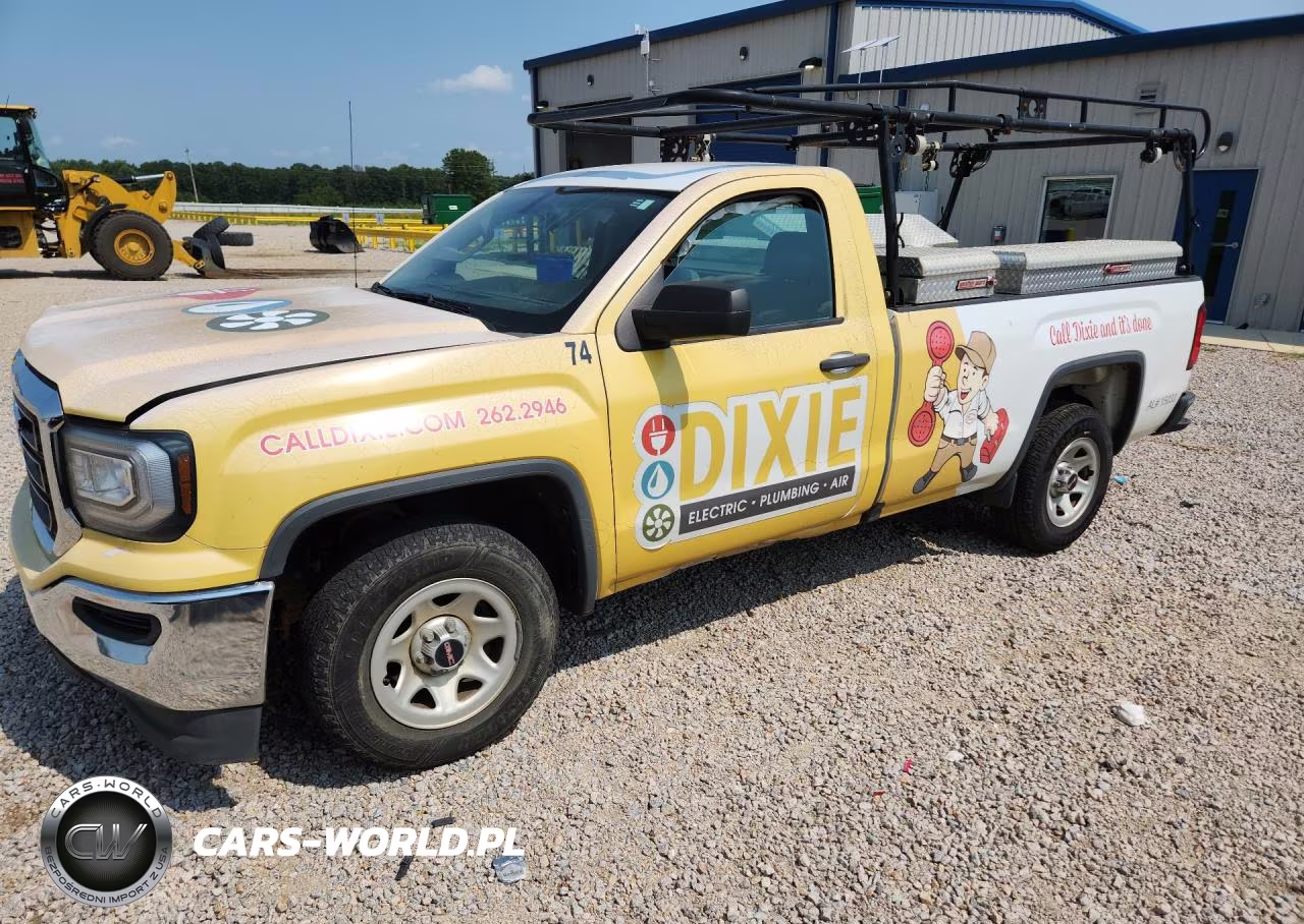 2018 GMC Sierra C1500 VIN:1GTN1LEC9JZ268923 - 1