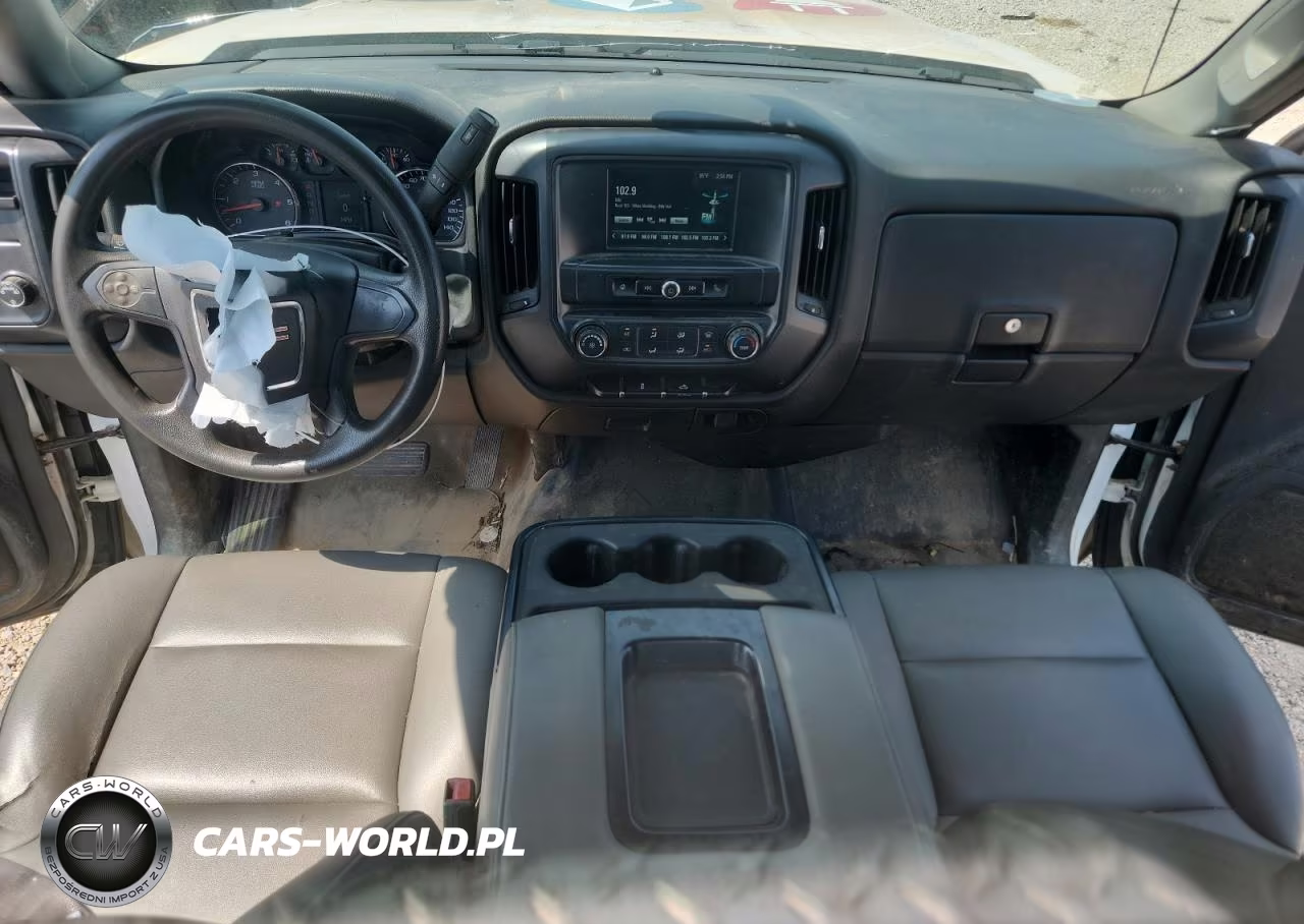 2018 GMC Sierra C1500 VIN:1GTN1LEC9JZ268923 - 8