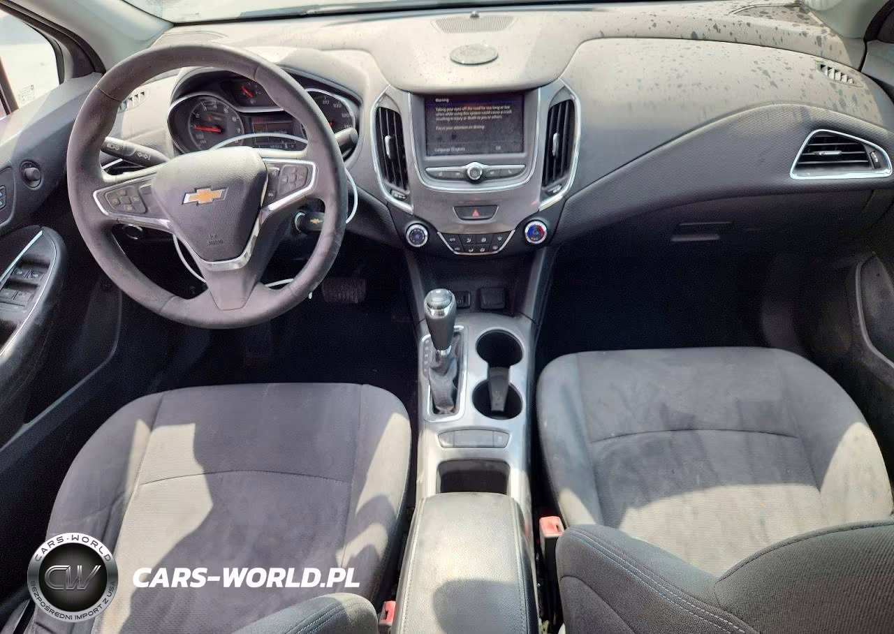 2019 Chevrolet Cruze Lt VIN:1G1BE5SM5K7101092 - 8