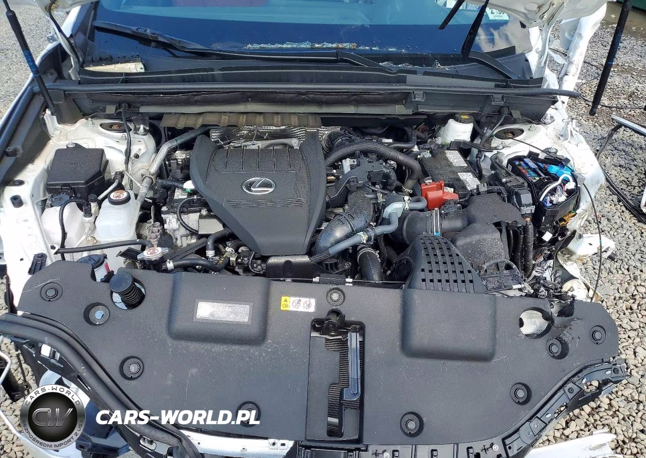 2025 Lexus Nx 350 Base VIN:2T2AGCEZ1SC080289 - 12