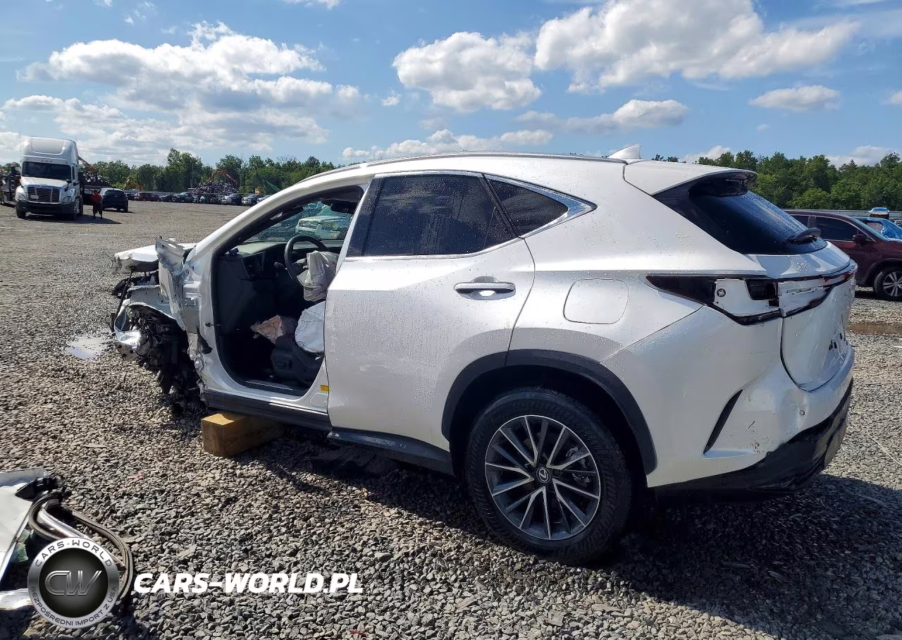 2025 Lexus Nx 350 Base VIN:2T2AGCEZ1SC080289 - 2