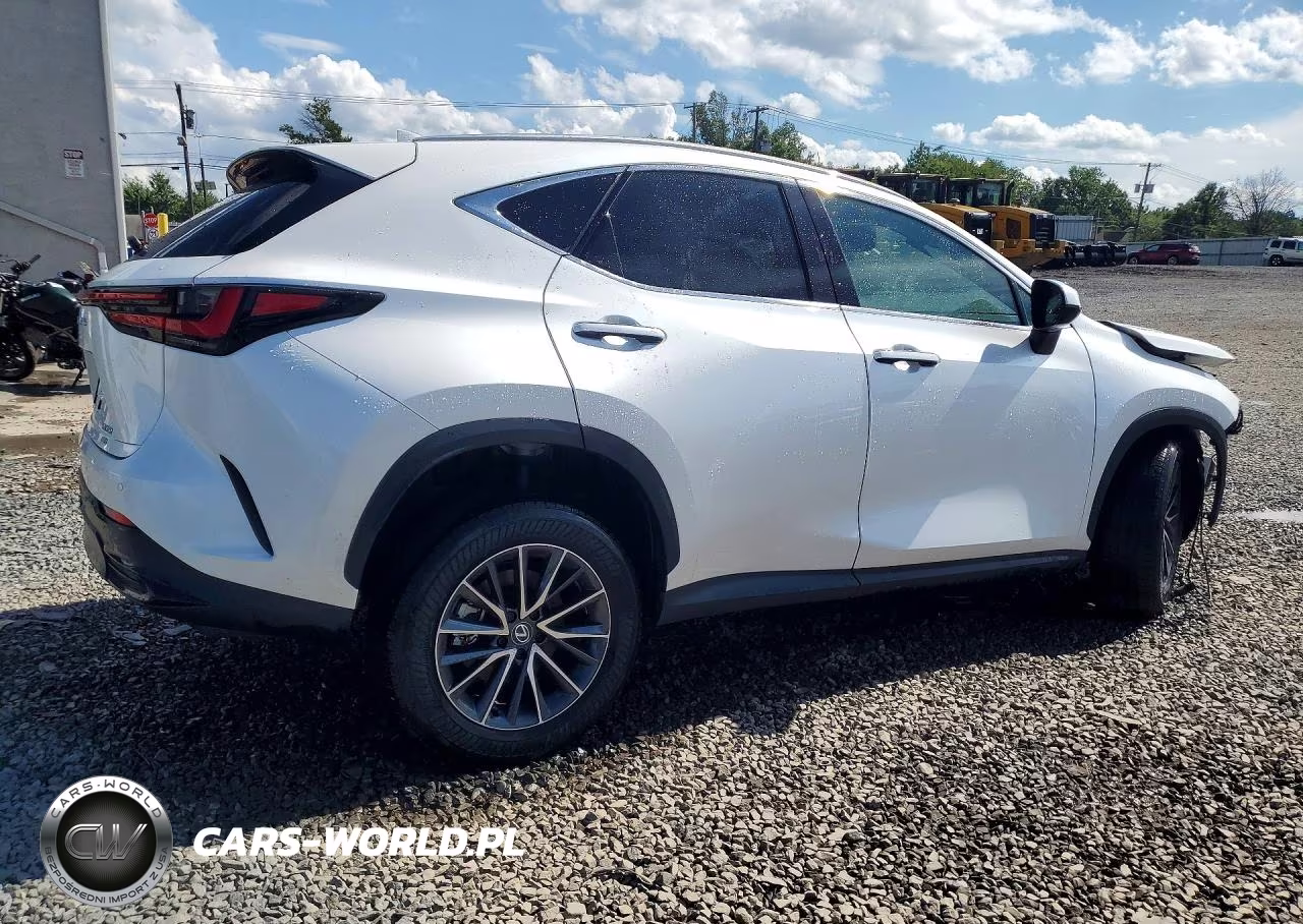 2025 Lexus Nx 350 Base VIN:2T2AGCEZ1SC080289 - 3