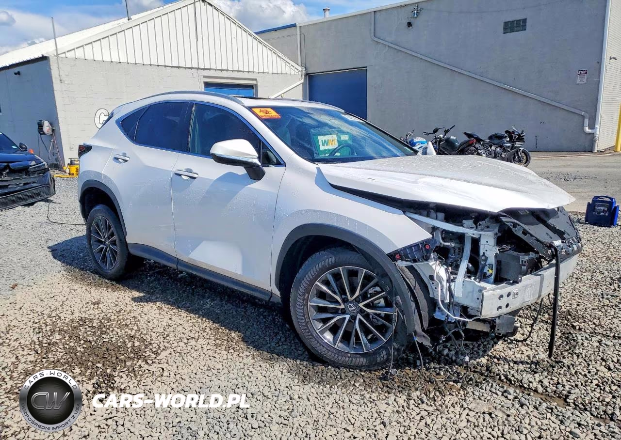 2025 Lexus Nx 350 Base VIN:2T2AGCEZ1SC080289 - 4