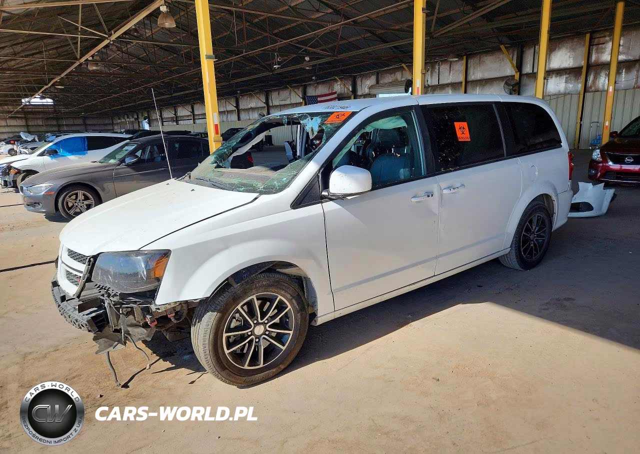 2018 Dodge Grand Caravan Gt – zdjęcie 1 z 14