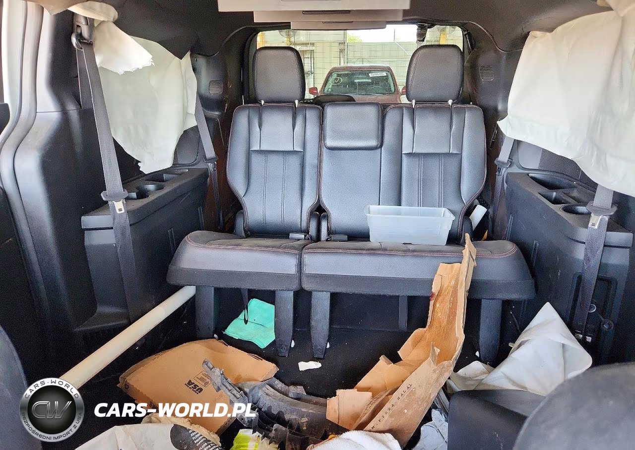 2018 Dodge Grand Caravan Gt VIN:2C4RDGEG0JR206291 - 10