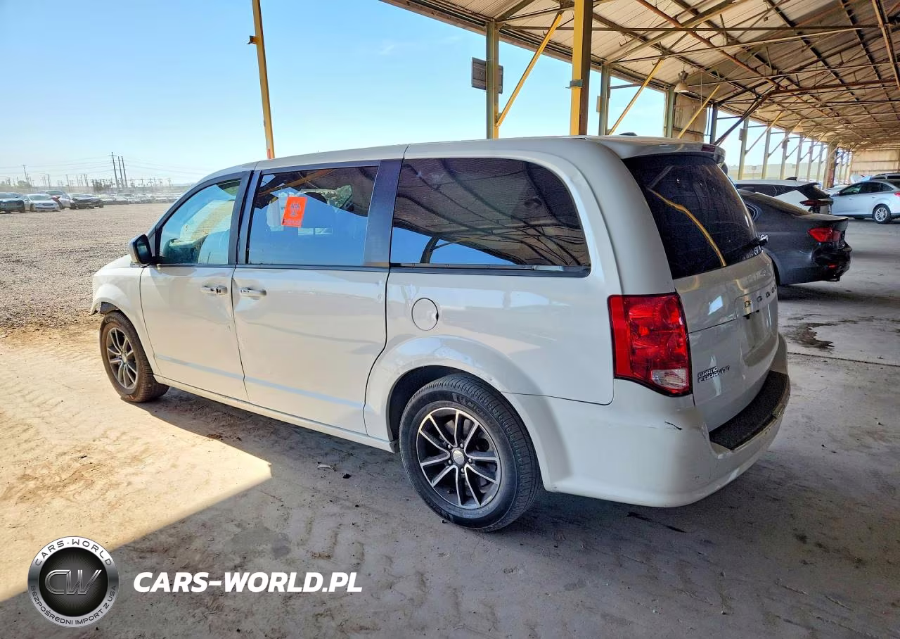 2018 Dodge Grand Caravan Gt VIN:2C4RDGEG0JR206291 - 2