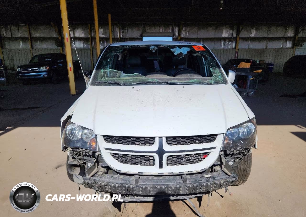 2018 Dodge Grand Caravan Gt VIN:2C4RDGEG0JR206291 - 5
