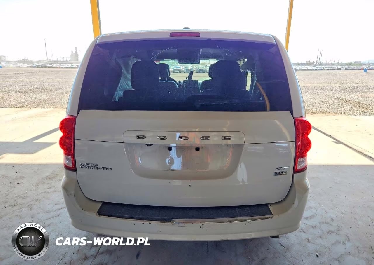 2018 Dodge Grand Caravan Gt VIN:2C4RDGEG0JR206291 - 6