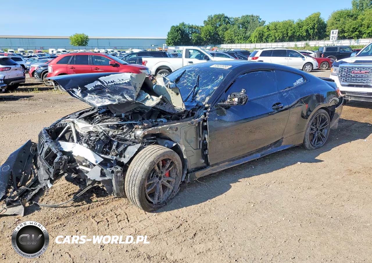 2021 BMW M440Xi VIN:WBA13AR09MCF57546 - 1