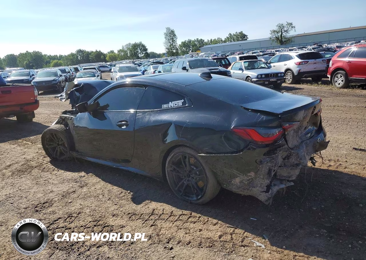 2021 BMW M440Xi VIN:WBA13AR09MCF57546 - 2