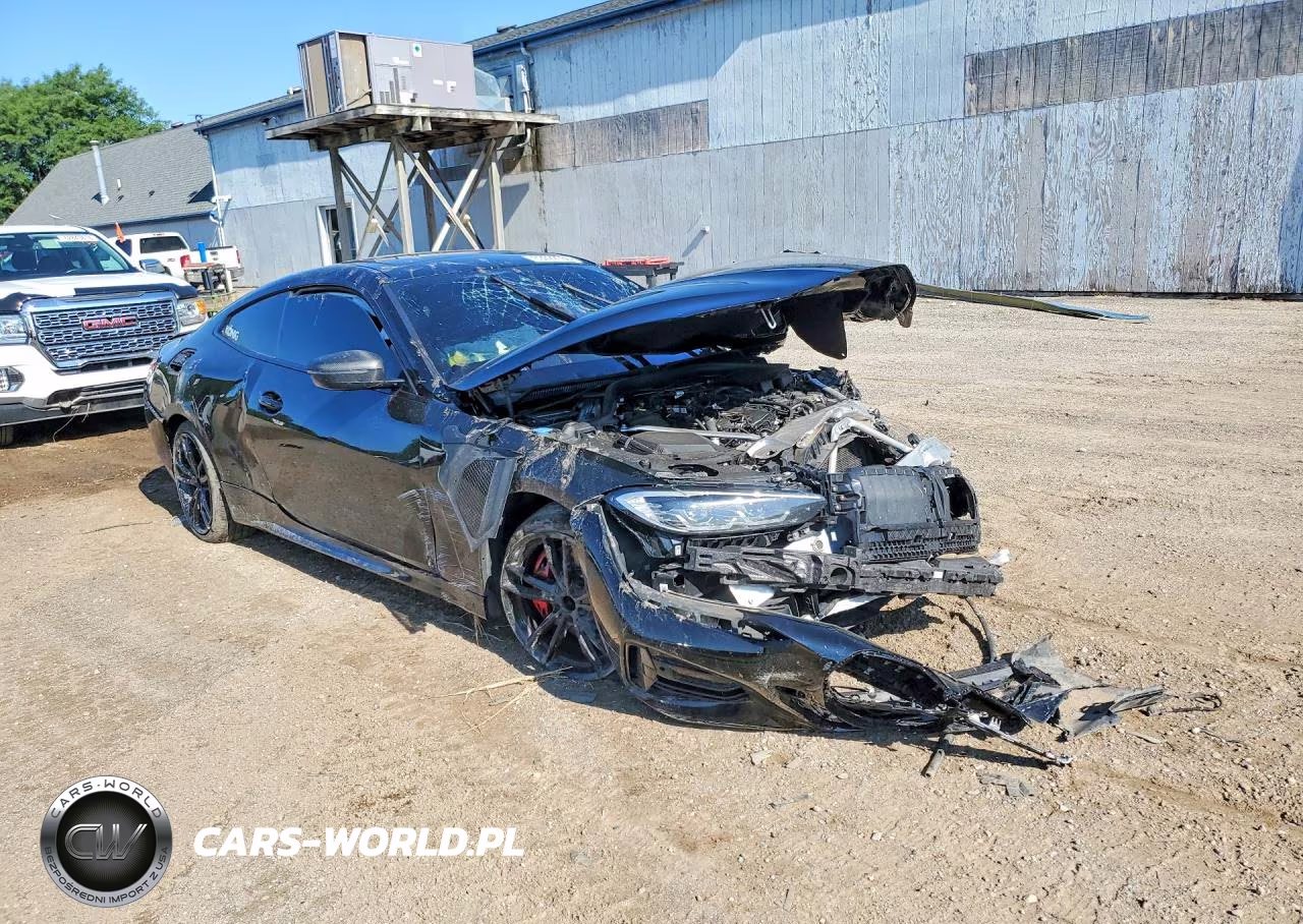2021 BMW M440Xi VIN:WBA13AR09MCF57546 - 4