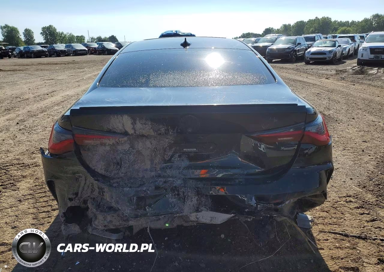 2021 BMW M440Xi VIN:WBA13AR09MCF57546 - 6