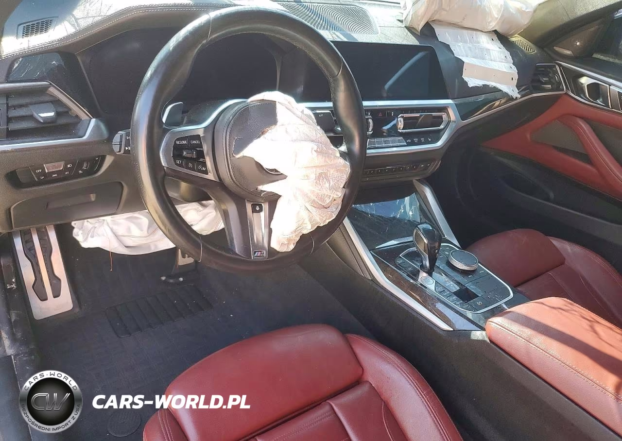 2021 BMW M440Xi VIN:WBA13AR09MCF57546 - 8