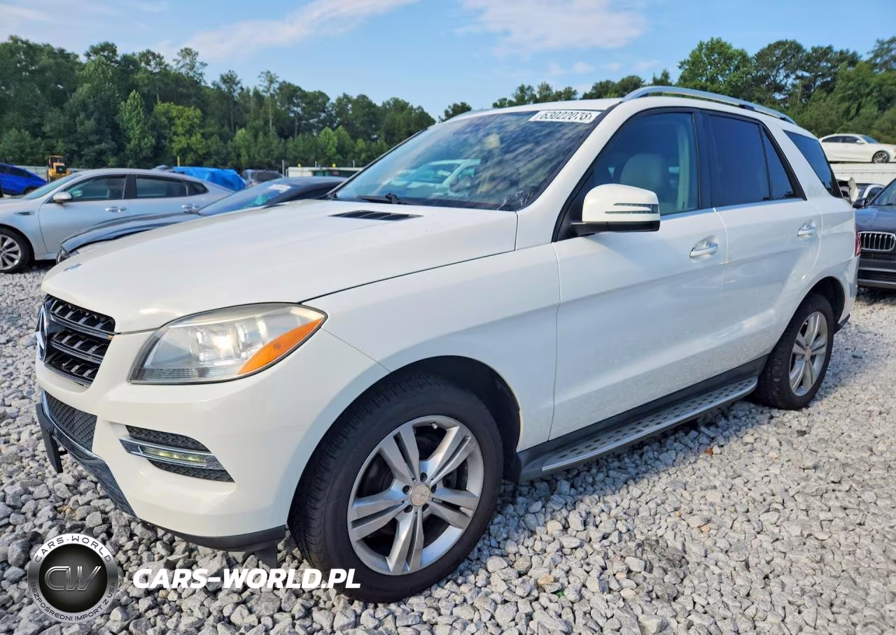 2015 Mercedes-Benz Ml 350 4Matic – zdjęcie 1 z 13