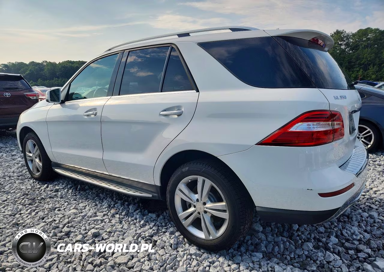 2015 Mercedes-Benz Ml 350 4Matic VIN:4JGDA5HB5FA446581 - 2