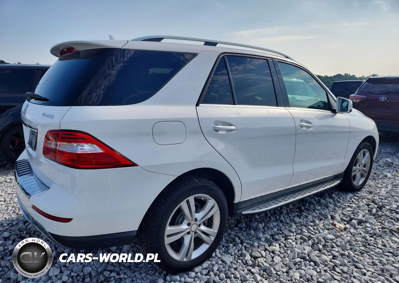 2015 Mercedes-Benz Ml 350 4Matic VIN:4JGDA5HB5FA446581 - 3