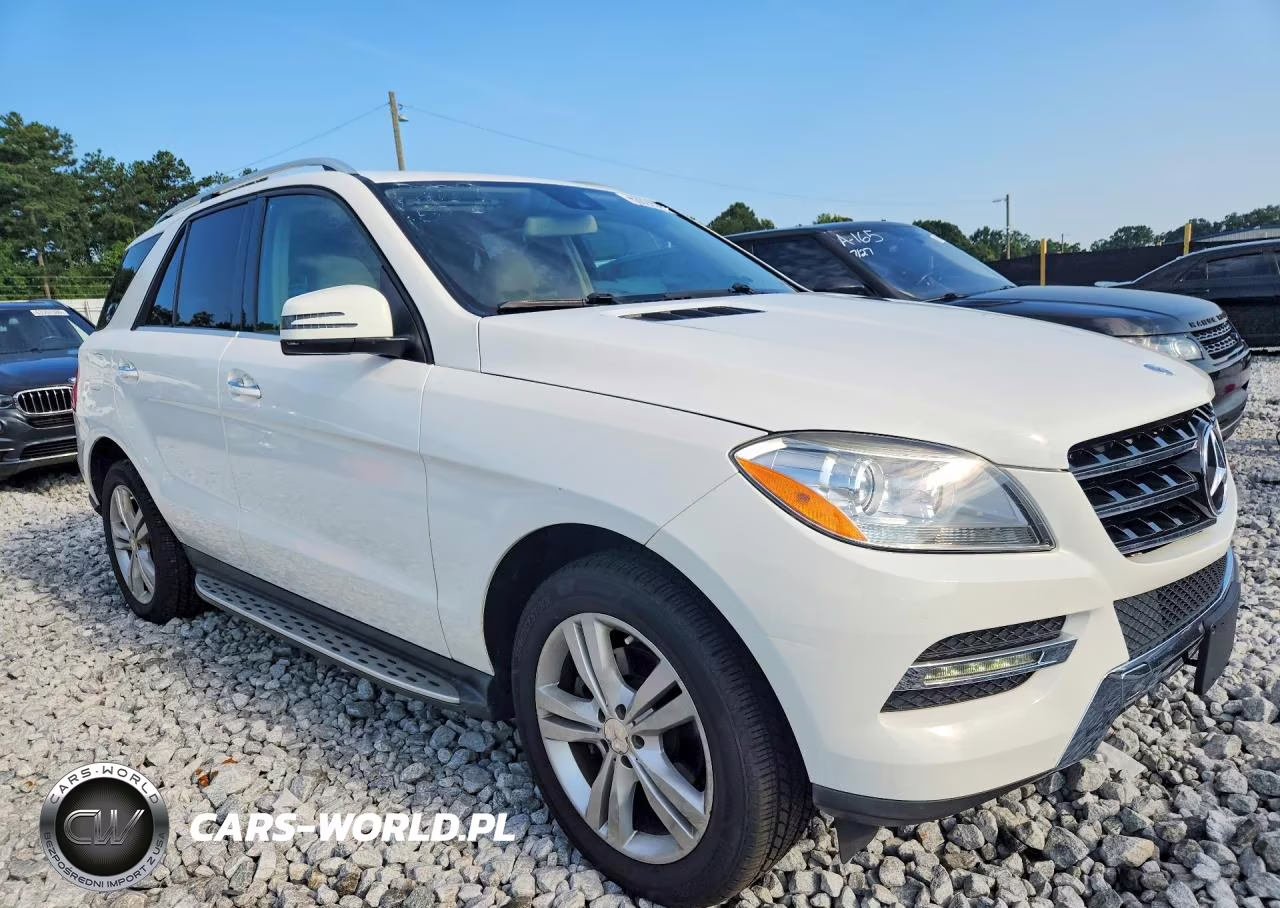 2015 Mercedes-Benz Ml 350 4Matic VIN:4JGDA5HB5FA446581 - 4