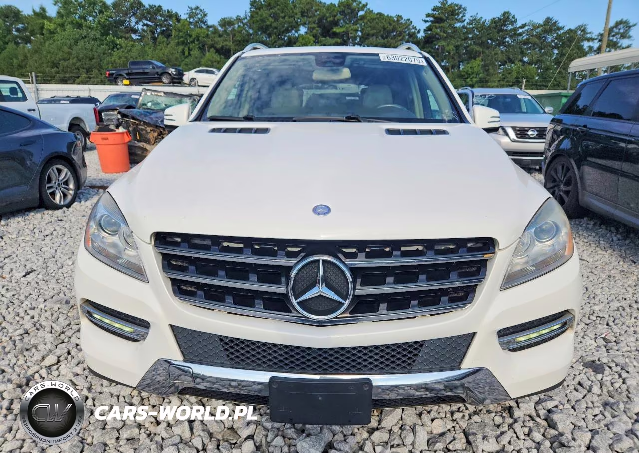 2015 Mercedes-Benz Ml 350 4Matic VIN:4JGDA5HB5FA446581 - 5