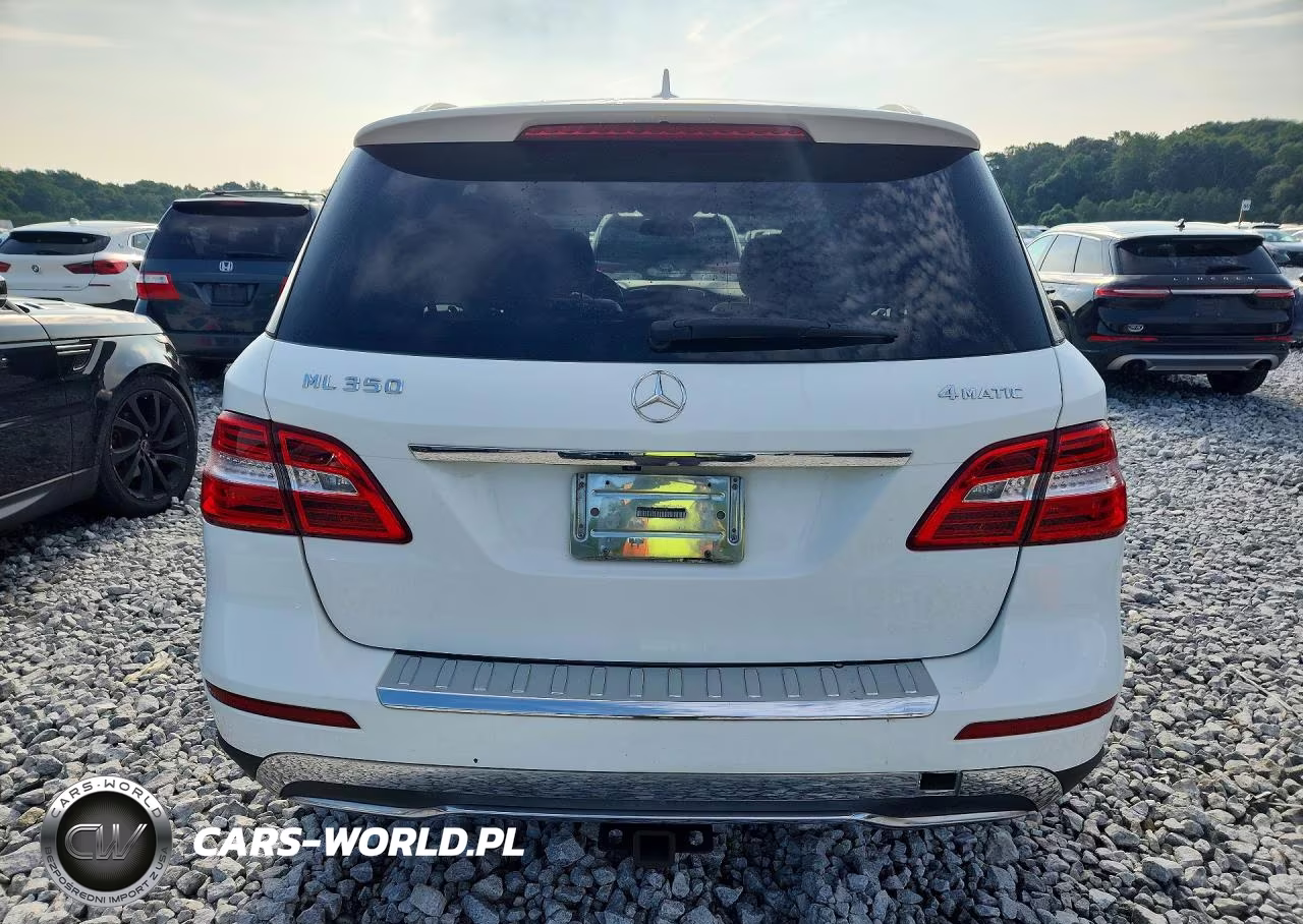2015 Mercedes-Benz Ml 350 4Matic VIN:4JGDA5HB5FA446581 - 6