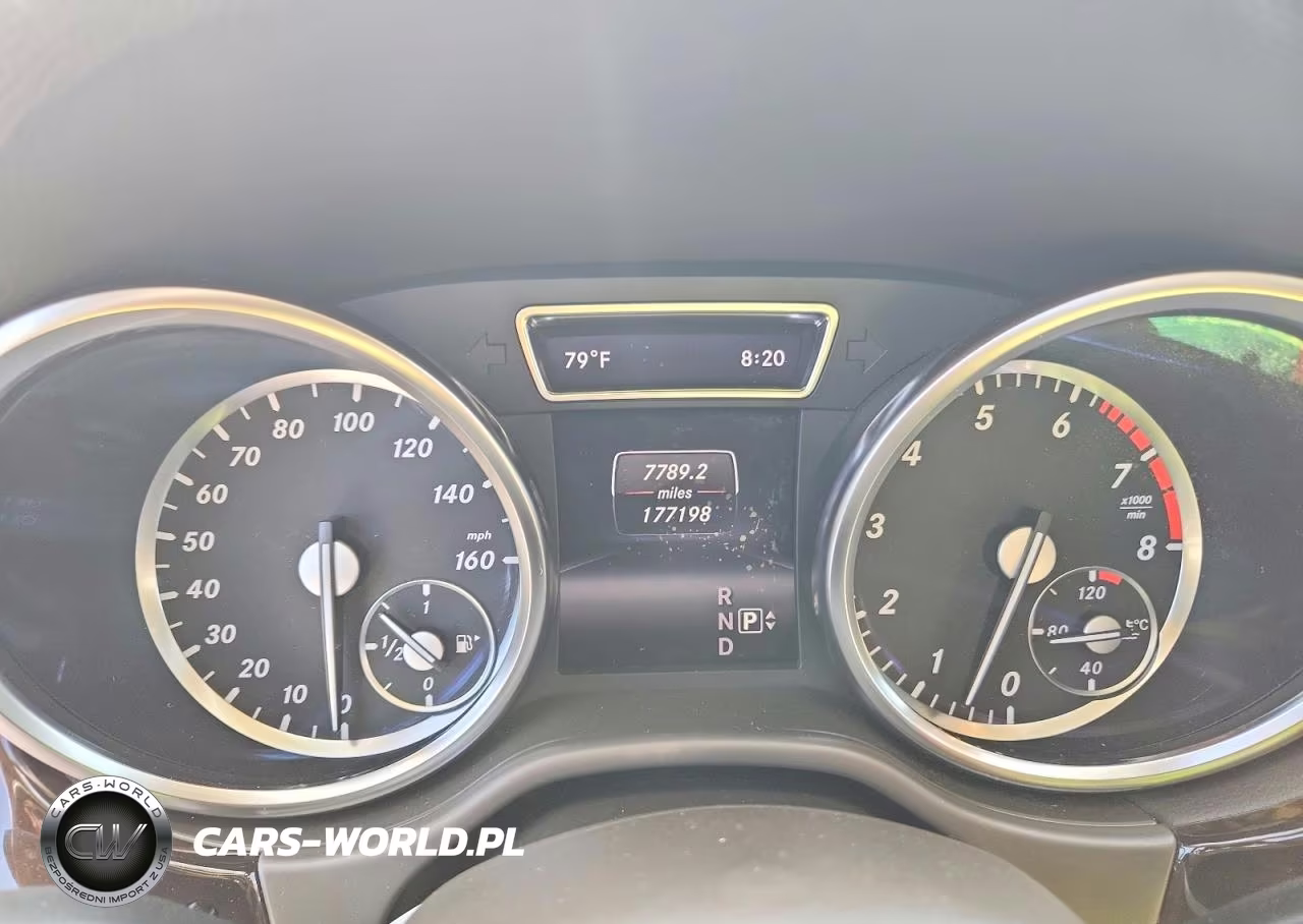 2015 Mercedes-Benz Ml 350 4Matic VIN:4JGDA5HB5FA446581 - 9