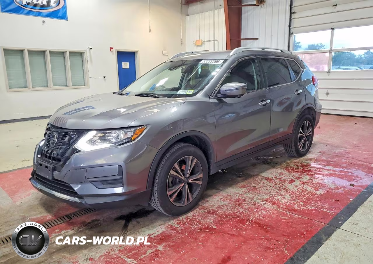2020 Nissan Rogue Sv – zdjęcie 1 z 12