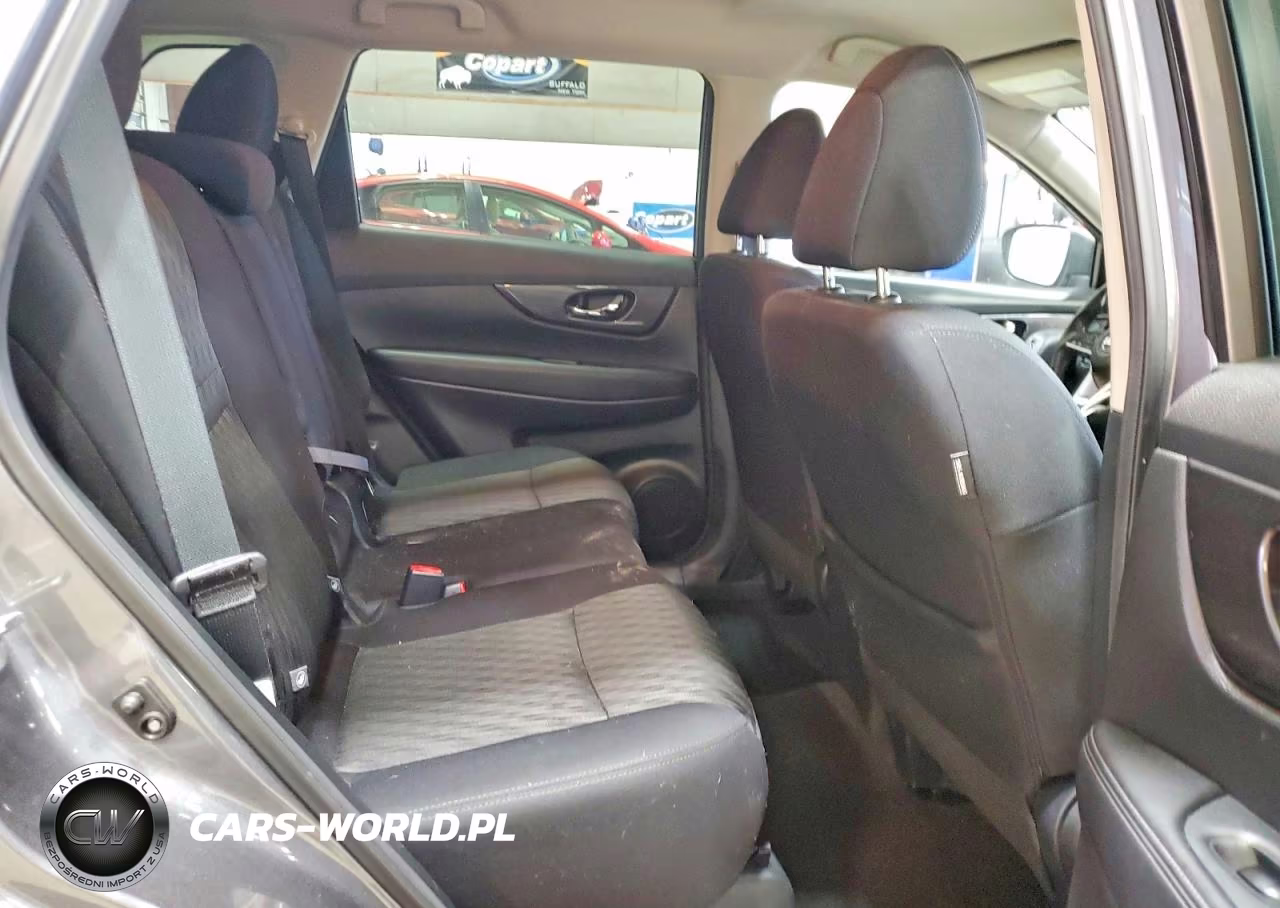 2020 Nissan Rogue Sv VIN:5N1AT2MV3LC803994 - 10