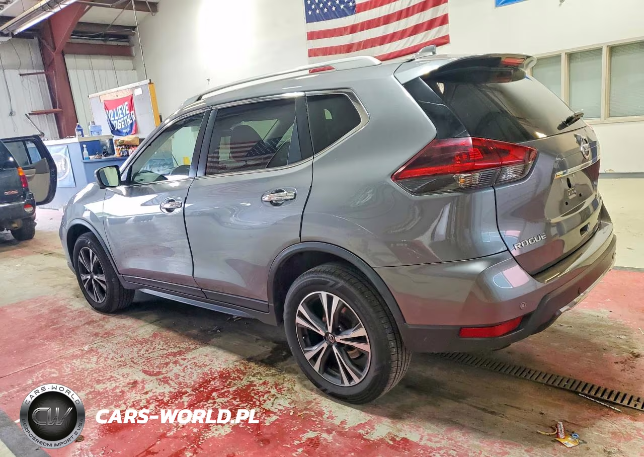 2020 Nissan Rogue Sv VIN:5N1AT2MV3LC803994 - 2