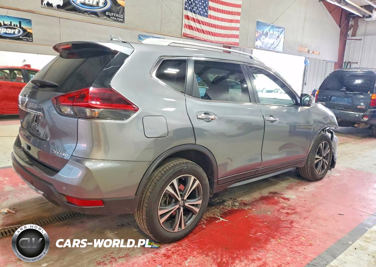 2020 Nissan Rogue Sv VIN:5N1AT2MV3LC803994 - 3