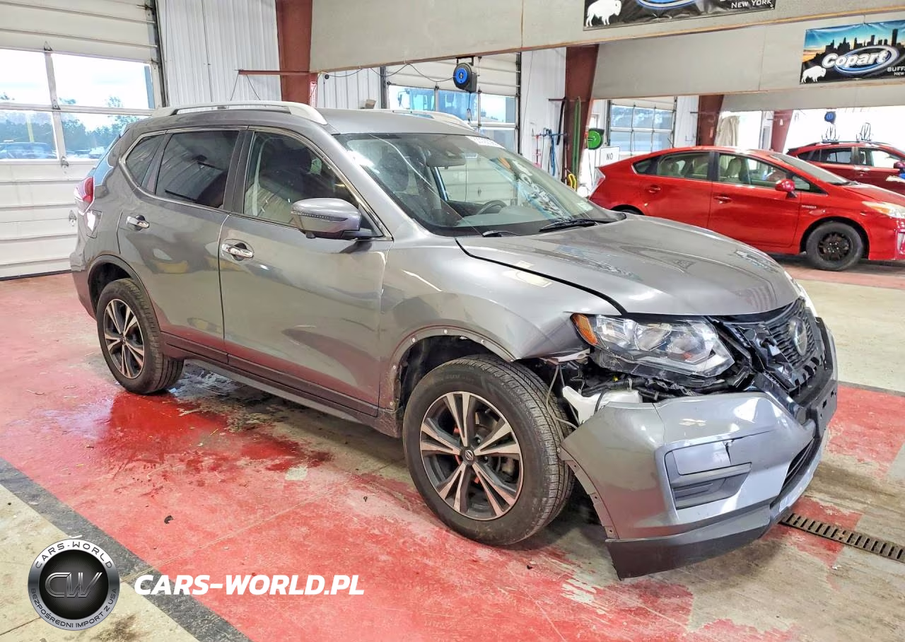 2020 Nissan Rogue Sv VIN:5N1AT2MV3LC803994 - 4