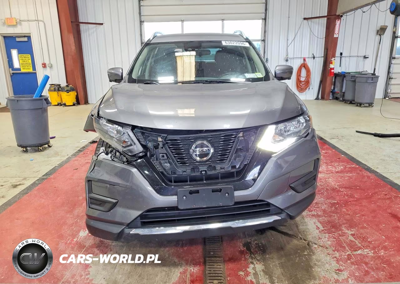 2020 Nissan Rogue Sv VIN:5N1AT2MV3LC803994 - 5