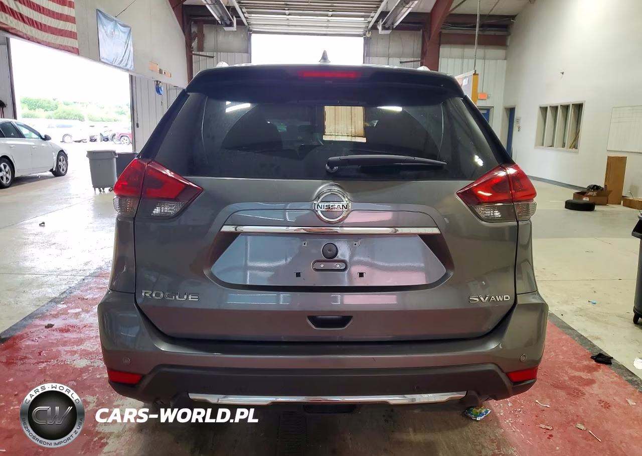 2020 Nissan Rogue Sv VIN:5N1AT2MV3LC803994 - 6