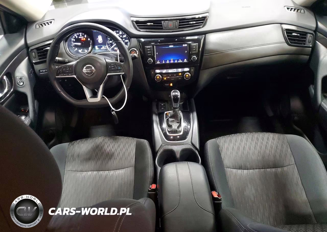 2020 Nissan Rogue Sv VIN:5N1AT2MV3LC803994 - 8