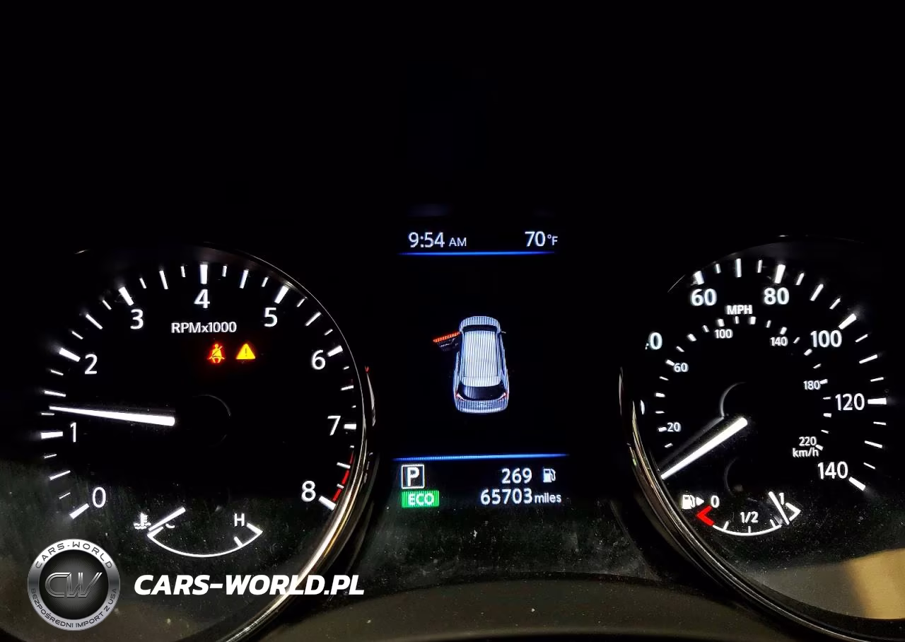 2020 Nissan Rogue Sv VIN:5N1AT2MV3LC803994 - 9