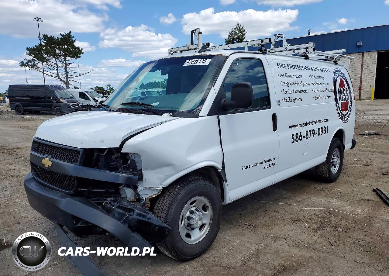 2023 Chevrolet Express G2500 – zdjęcie 1 z 13