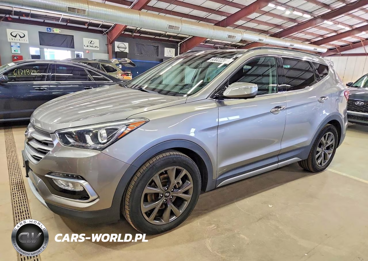 2018 Hyundai Santa Fe Sport 2.0T Ultimate