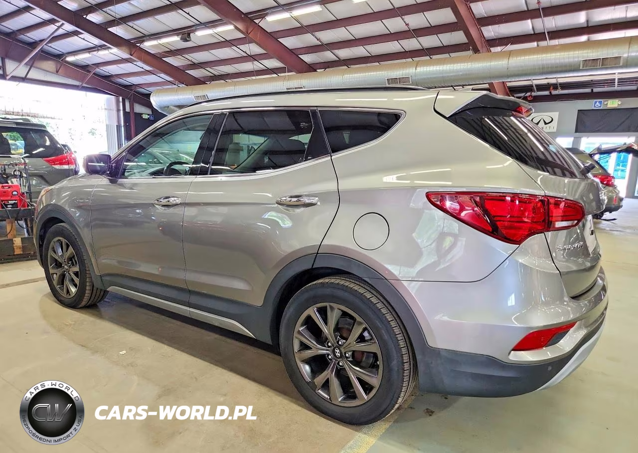 2018 Hyundai Santa Fe Sport 2.0T Ultimate VIN:5XYZWDLA5JG549416 - 2