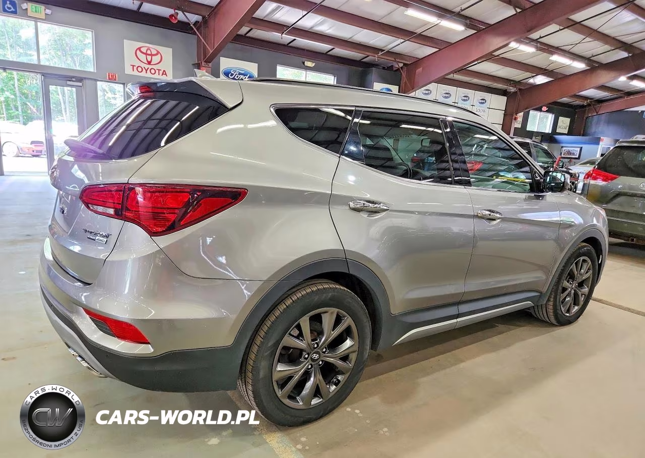 2018 Hyundai Santa Fe Sport 2.0T Ultimate VIN:5XYZWDLA5JG549416 - 3