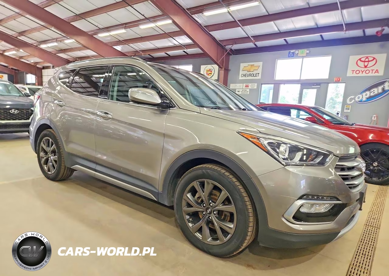 2018 Hyundai Santa Fe Sport 2.0T Ultimate VIN:5XYZWDLA5JG549416 - 4