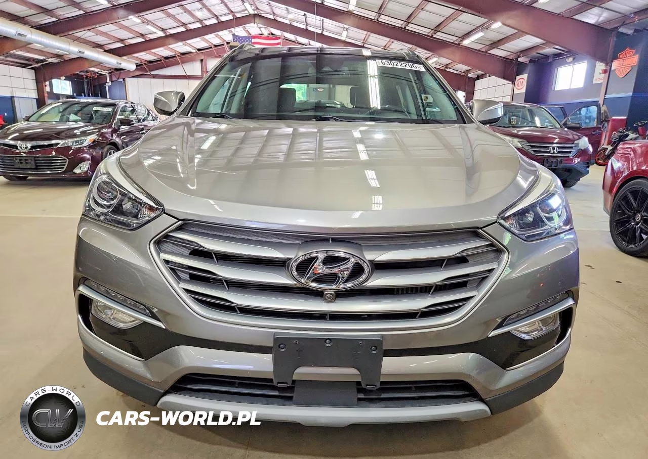 2018 Hyundai Santa Fe Sport 2.0T Ultimate VIN:5XYZWDLA5JG549416 - 5
