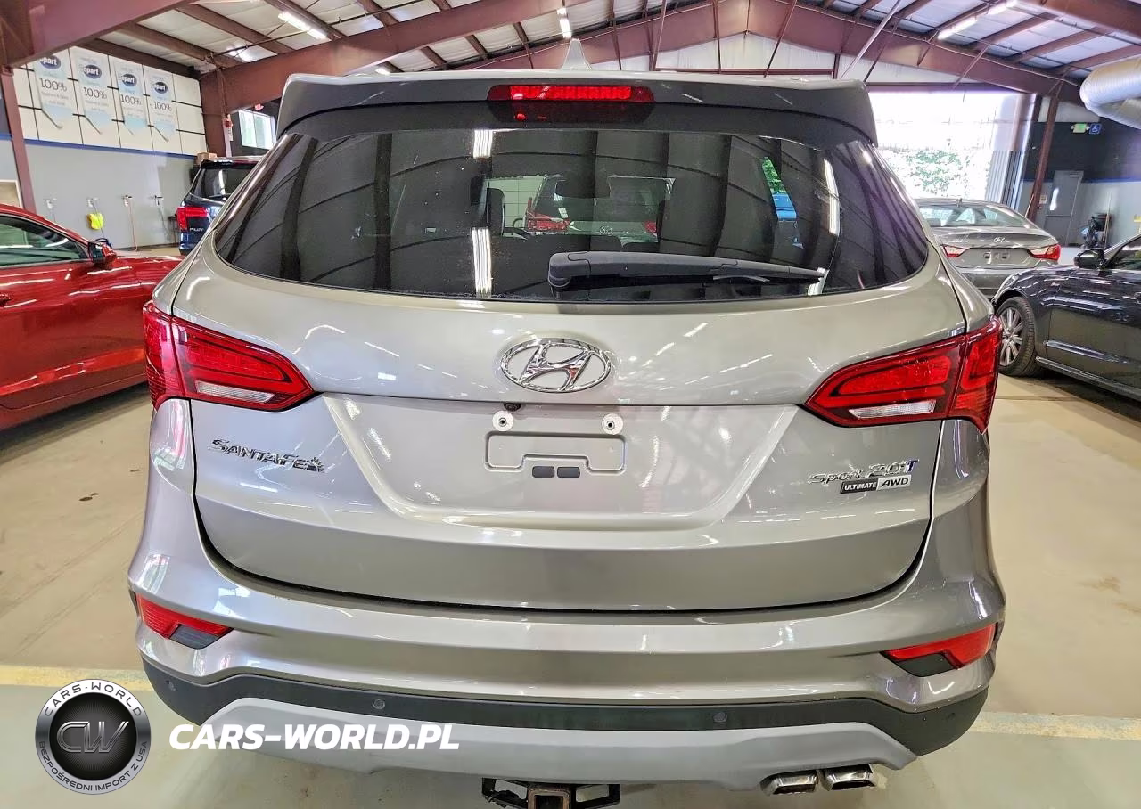 2018 Hyundai Santa Fe Sport 2.0T Ultimate VIN:5XYZWDLA5JG549416 - 6