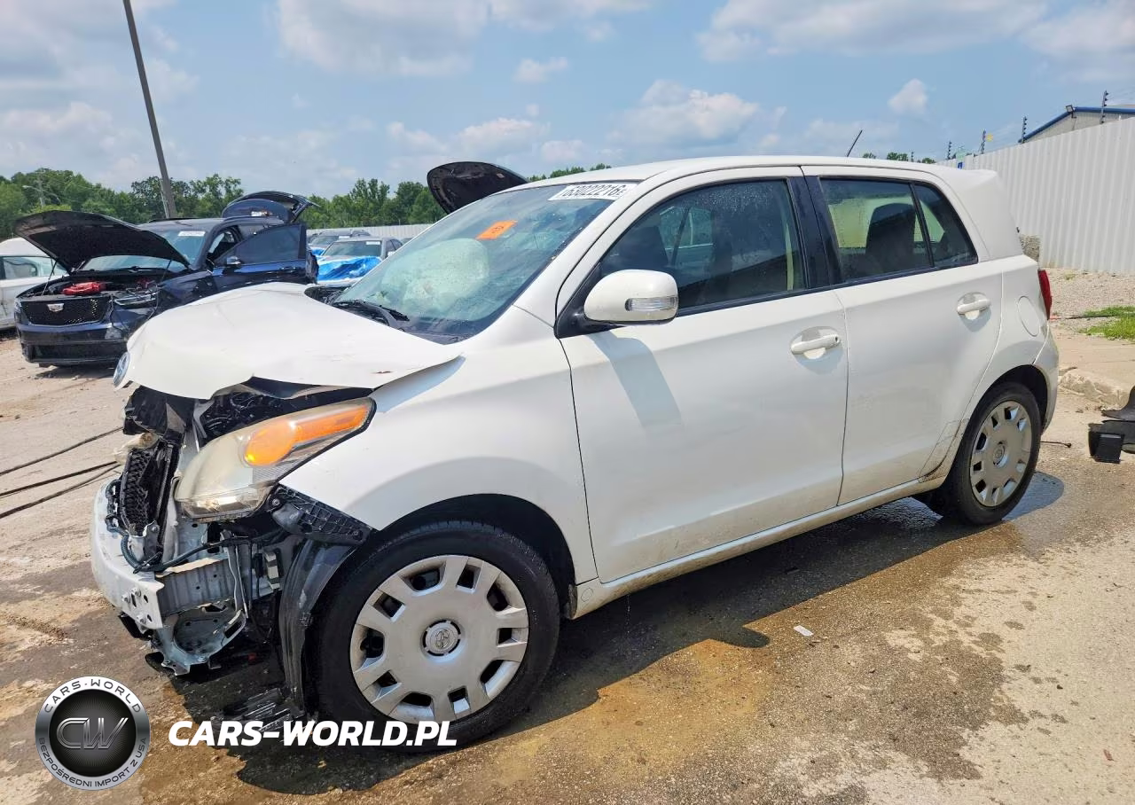 2014 Scion Xd Base