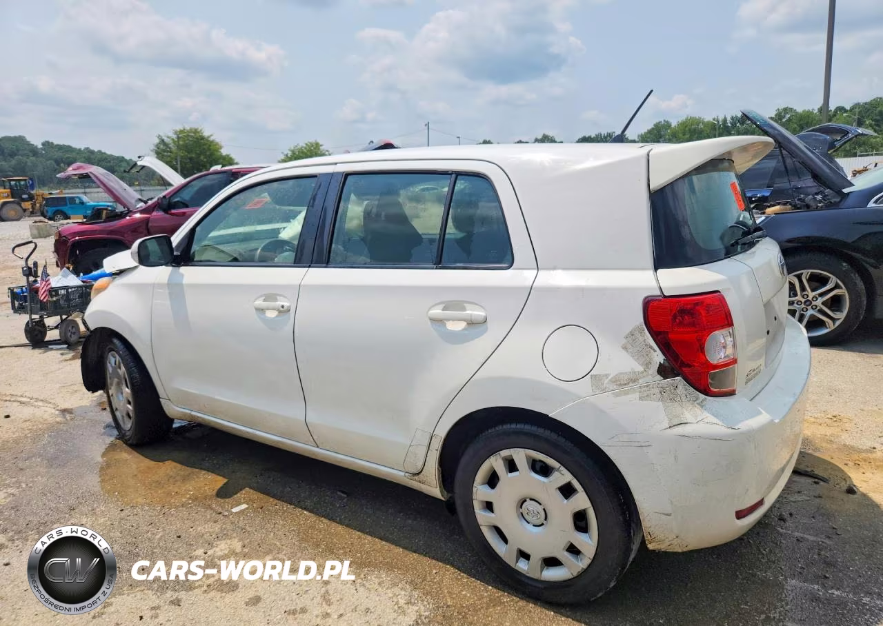 2014 Scion Xd Base VIN:JTKKUPB48E1044120 - 2