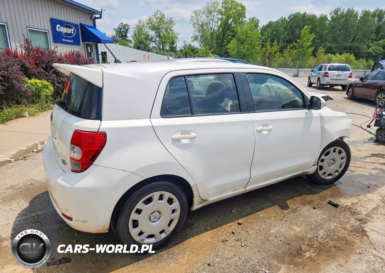 2014 Scion Xd Base VIN:JTKKUPB48E1044120 - 3