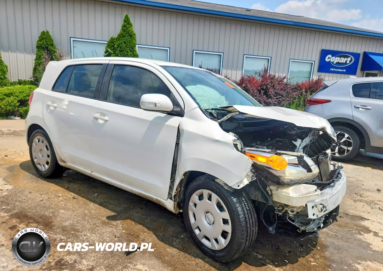2014 Scion Xd Base VIN:JTKKUPB48E1044120 - 4