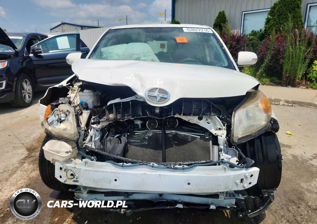 2014 Scion Xd Base VIN:JTKKUPB48E1044120 - 5
