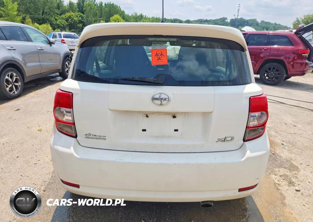 2014 Scion Xd Base VIN:JTKKUPB48E1044120 - 6